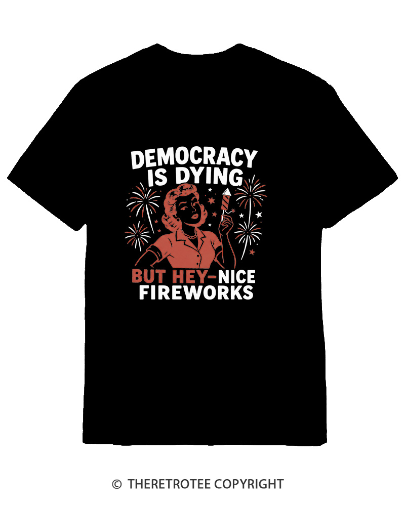 TheRetroTee Sarcastic Patriotic 1776 Cotton T-Shirt