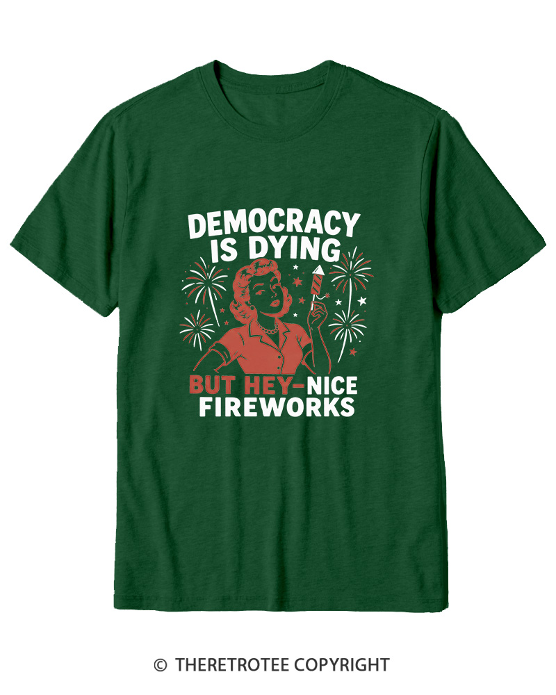 TheRetroTee Sarcastic Patriotic 1776 Cotton T-Shirt
