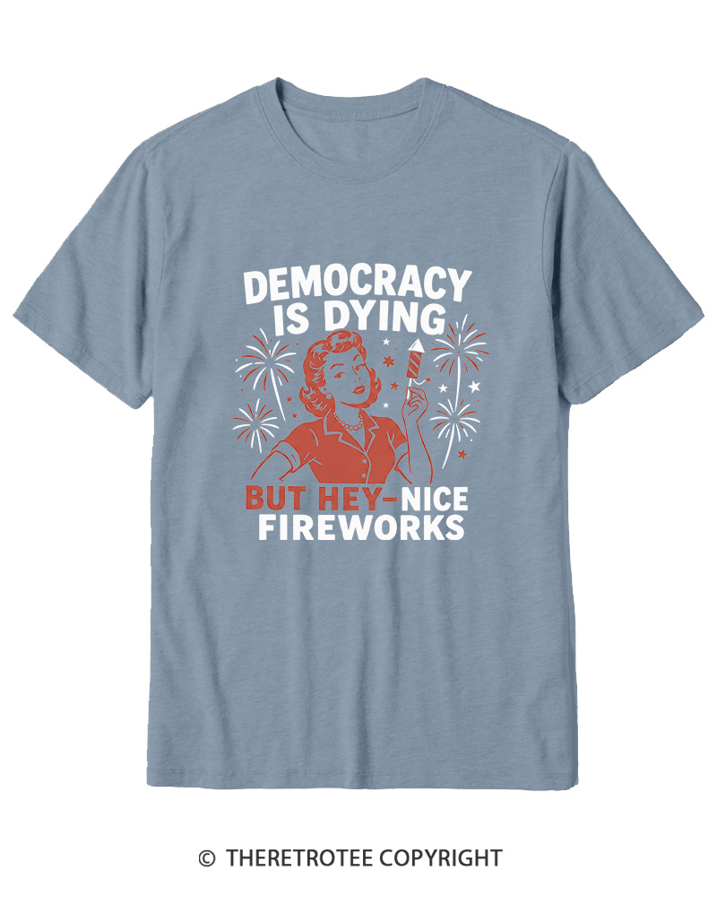 TheRetroTee Sarcastic Patriotic 1776 Cotton T-Shirt