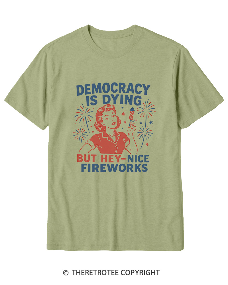 TheRetroTee Sarcastic Patriotic 1776 Cotton T-Shirt