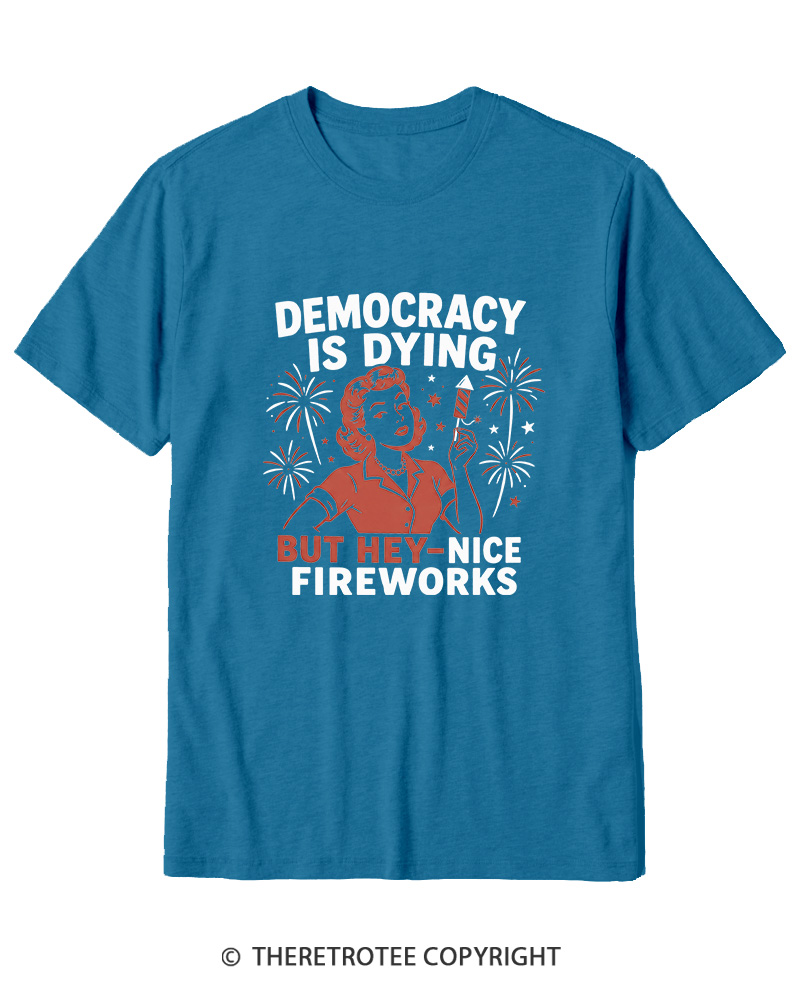 TheRetroTee Sarcastic Patriotic 1776 Cotton T-Shirt