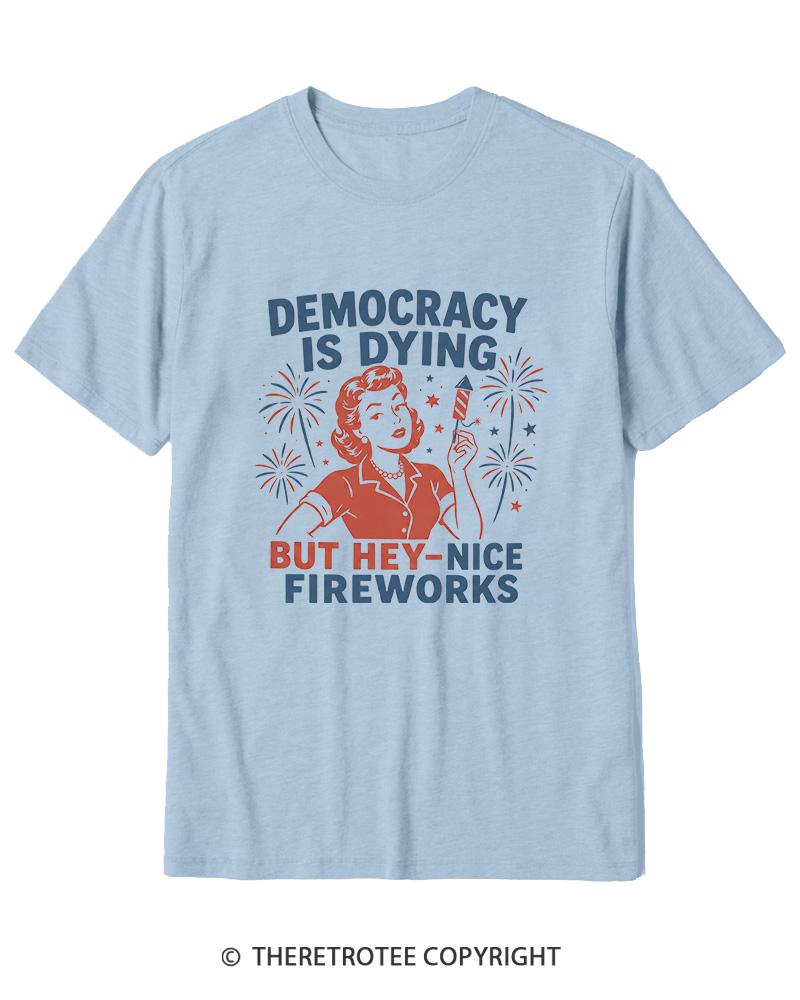 TheRetroTee Sarcastic Patriotic 1776 Cotton T-Shirt
