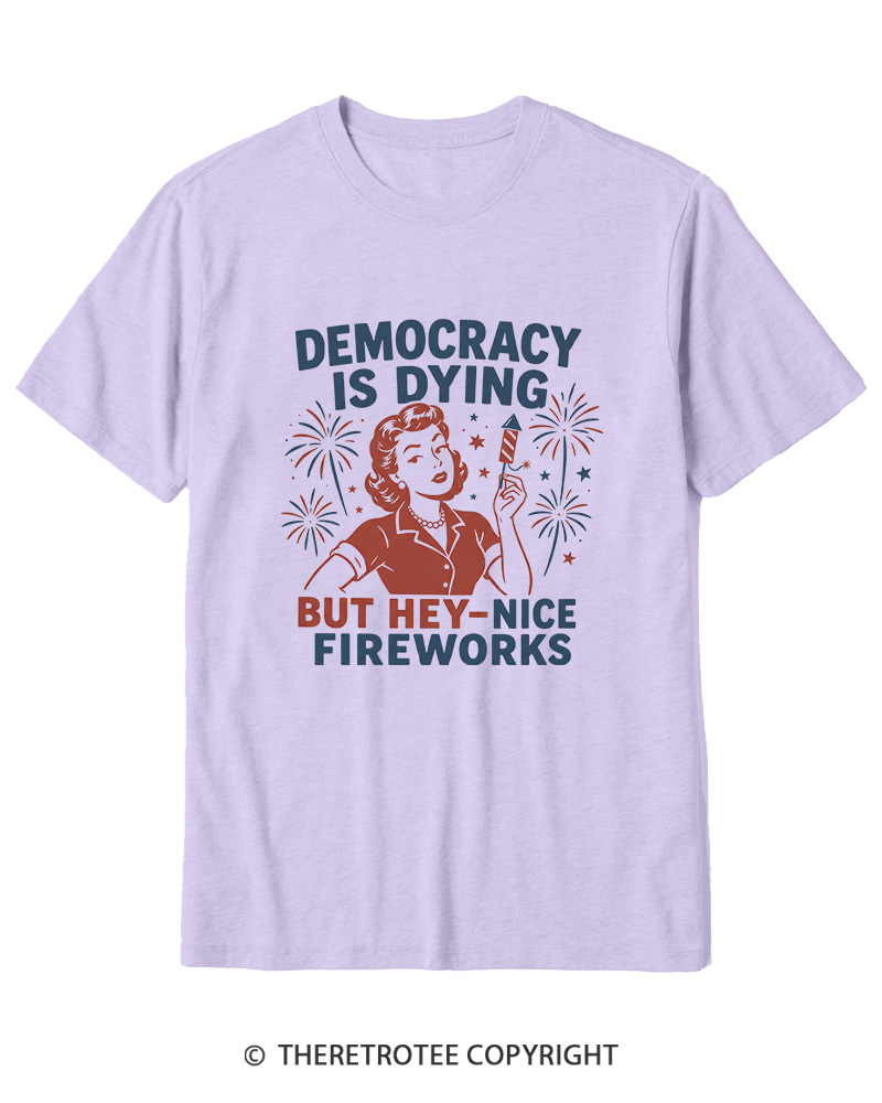 TheRetroTee Sarcastic Patriotic 1776 Cotton T-Shirt