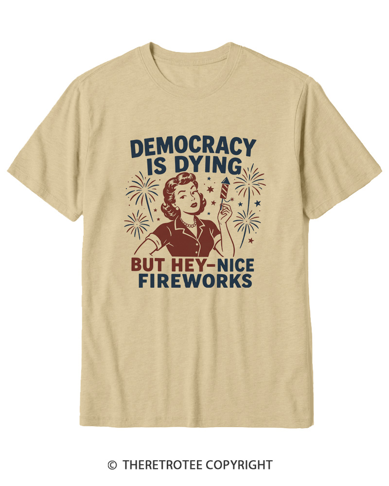 TheRetroTee Sarcastic Patriotic 1776 Cotton T-Shirt