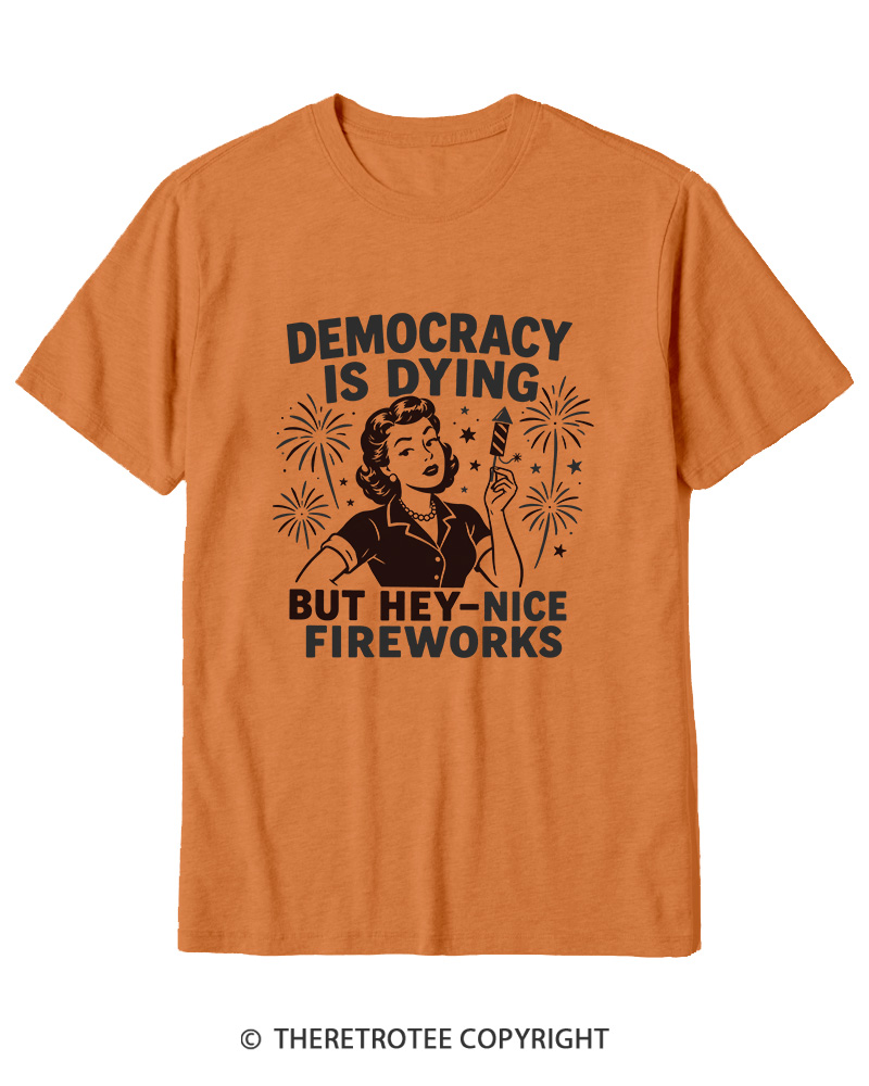 TheRetroTee Sarcastic Patriotic 1776 Cotton T-Shirt