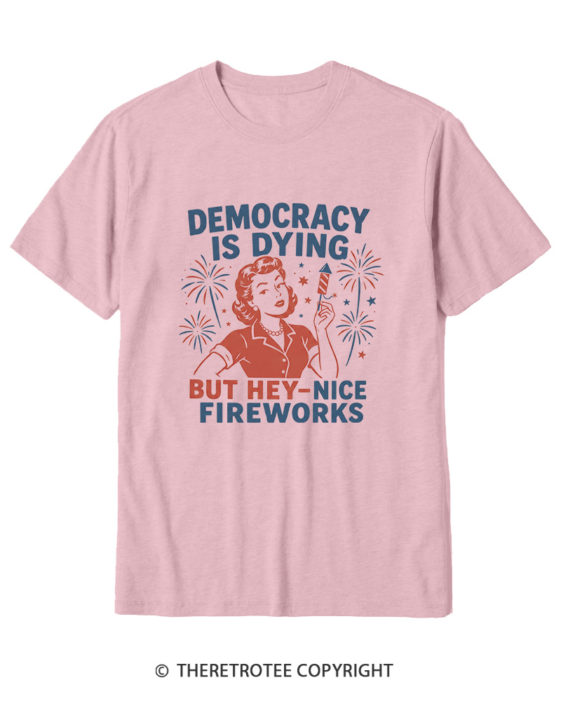 TheRetroTee Sarcastic Patriotic 1776 Cotton T-Shirt