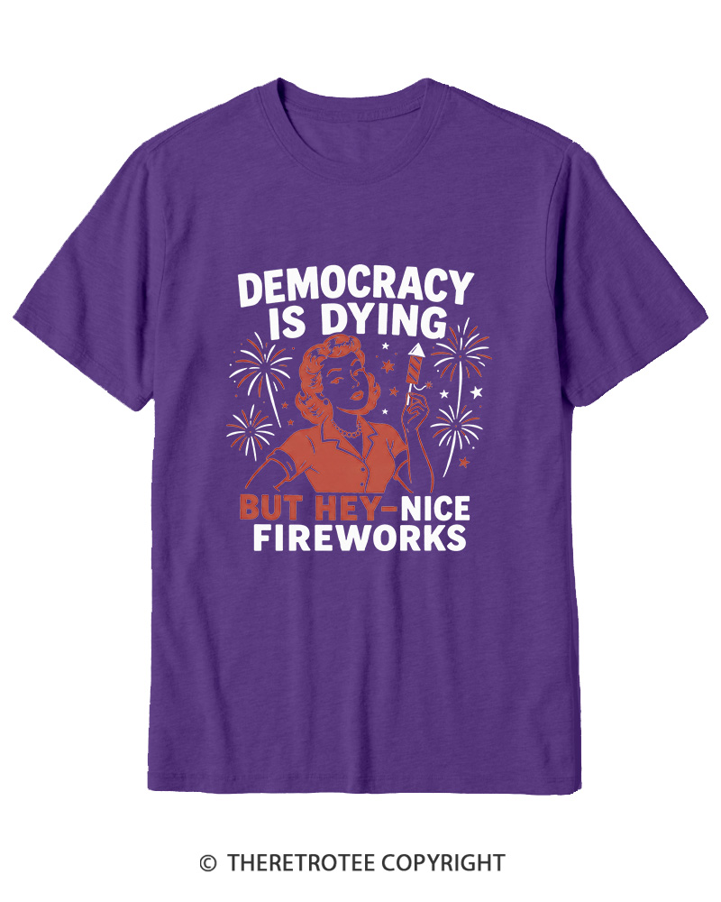 TheRetroTee Sarcastic Patriotic 1776 Cotton T-Shirt