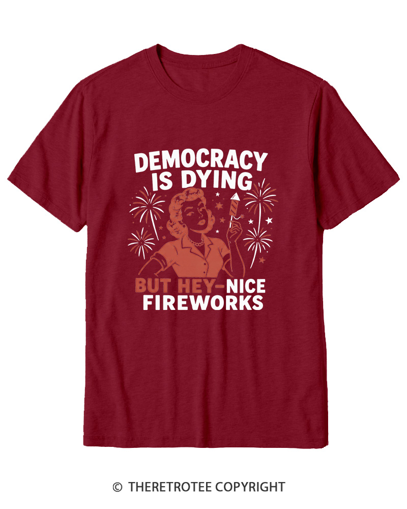 TheRetroTee Sarcastic Patriotic 1776 Cotton T-Shirt