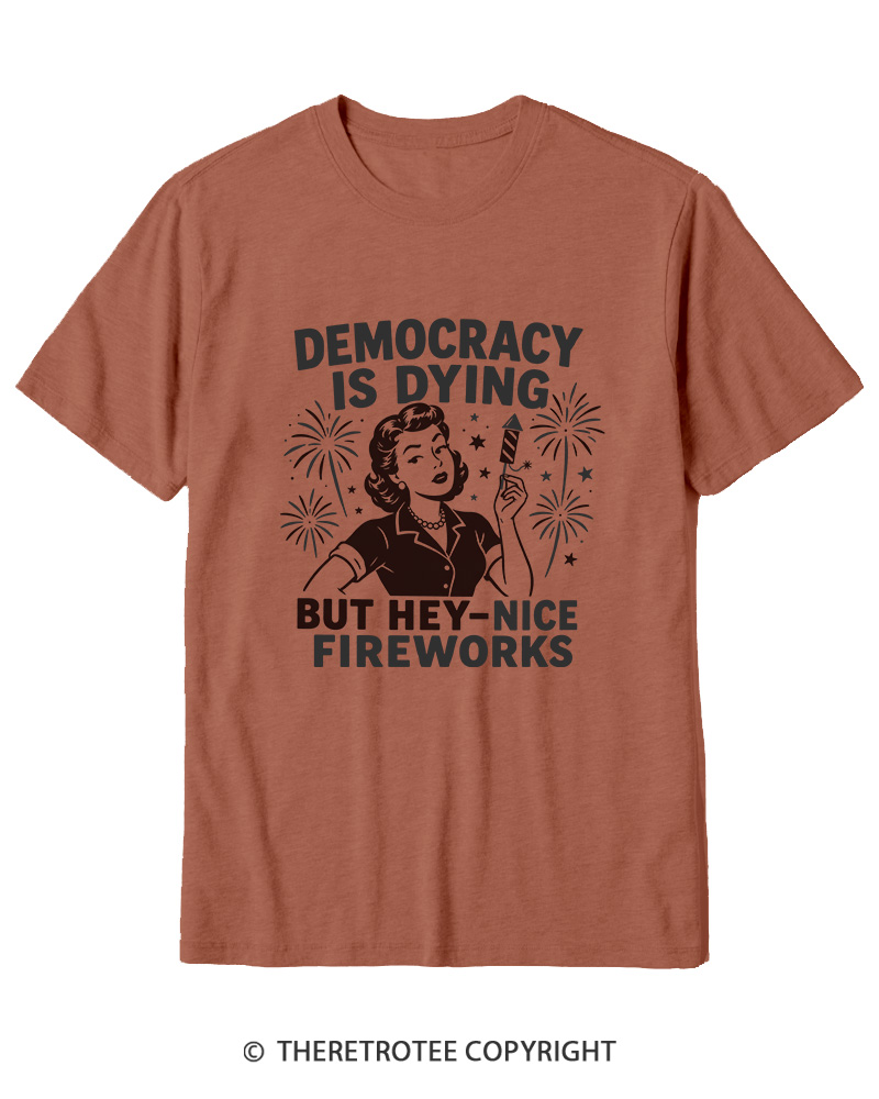 TheRetroTee Sarcastic Patriotic 1776 Cotton T-Shirt