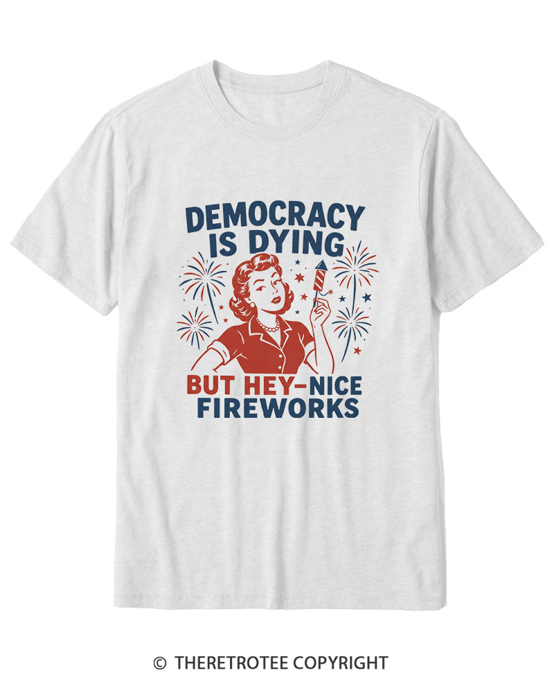 TheRetroTee Sarcastic Patriotic 1776 Cotton T-Shirt