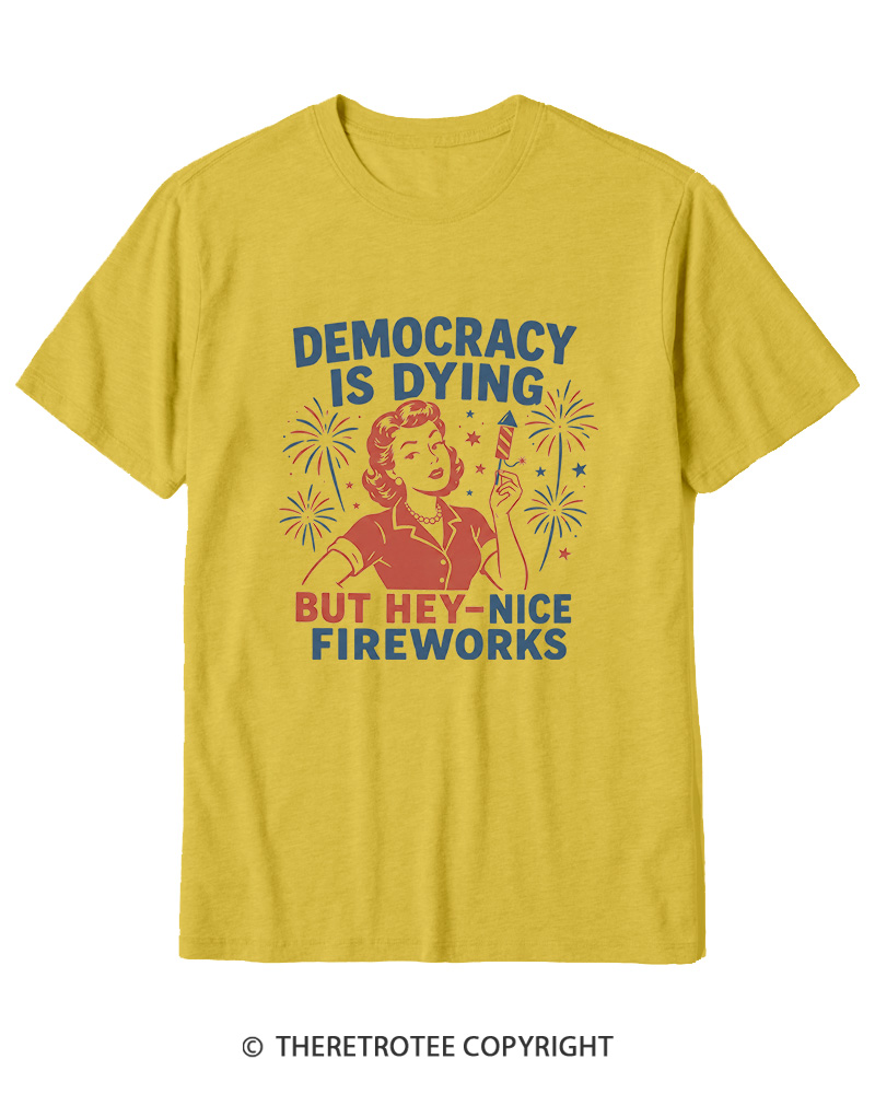 TheRetroTee Sarcastic Patriotic 1776 Cotton T-Shirt