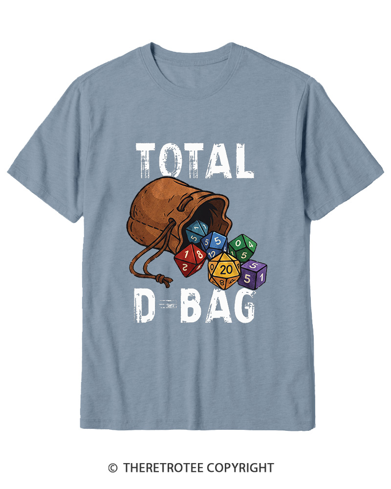 TheRetroTee Total D-Bag 1980s Cotton T-Shirt