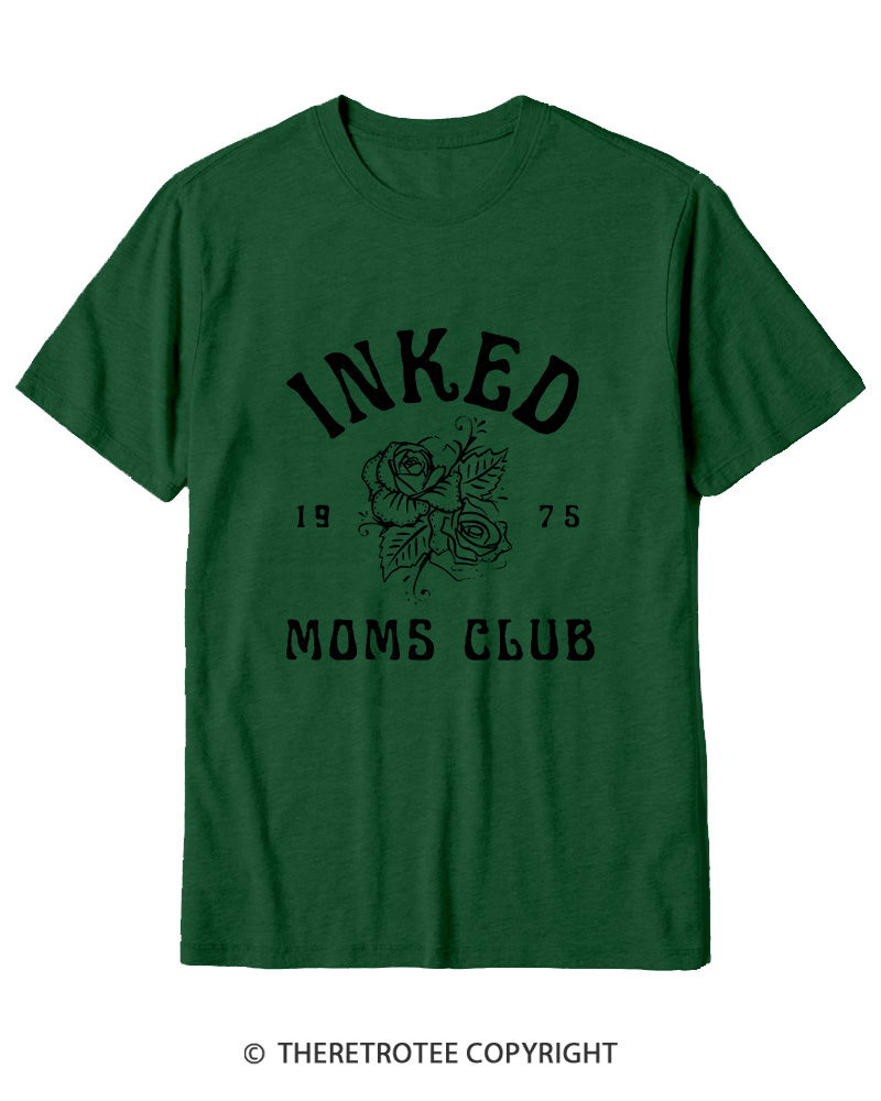 TheRetroTee Cool Mom Club 1970s Cotton T-Shirt
