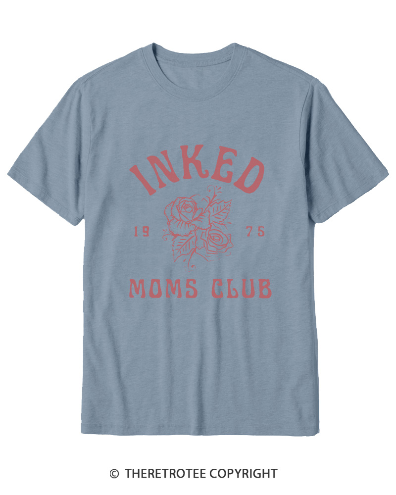 TheRetroTee Cool Mom Club 1970s Cotton T-Shirt