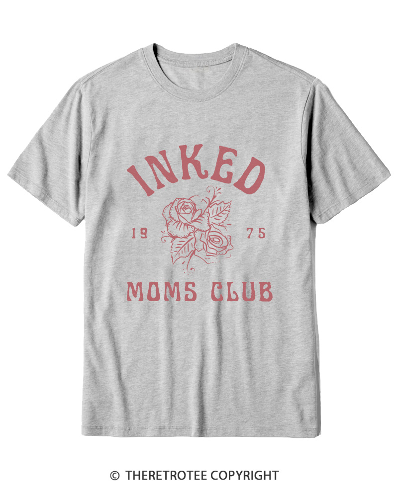 TheRetroTee Cool Mom Club 1970s Cotton T-Shirt