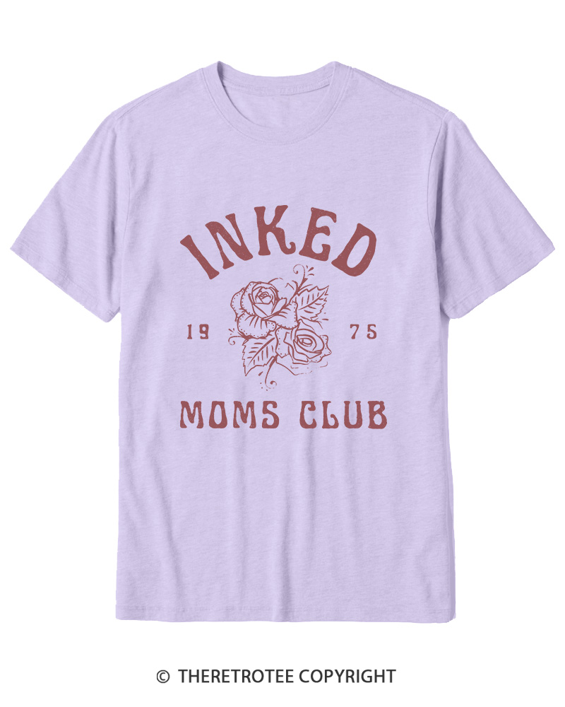 TheRetroTee Cool Mom Club 1970s Cotton T-Shirt