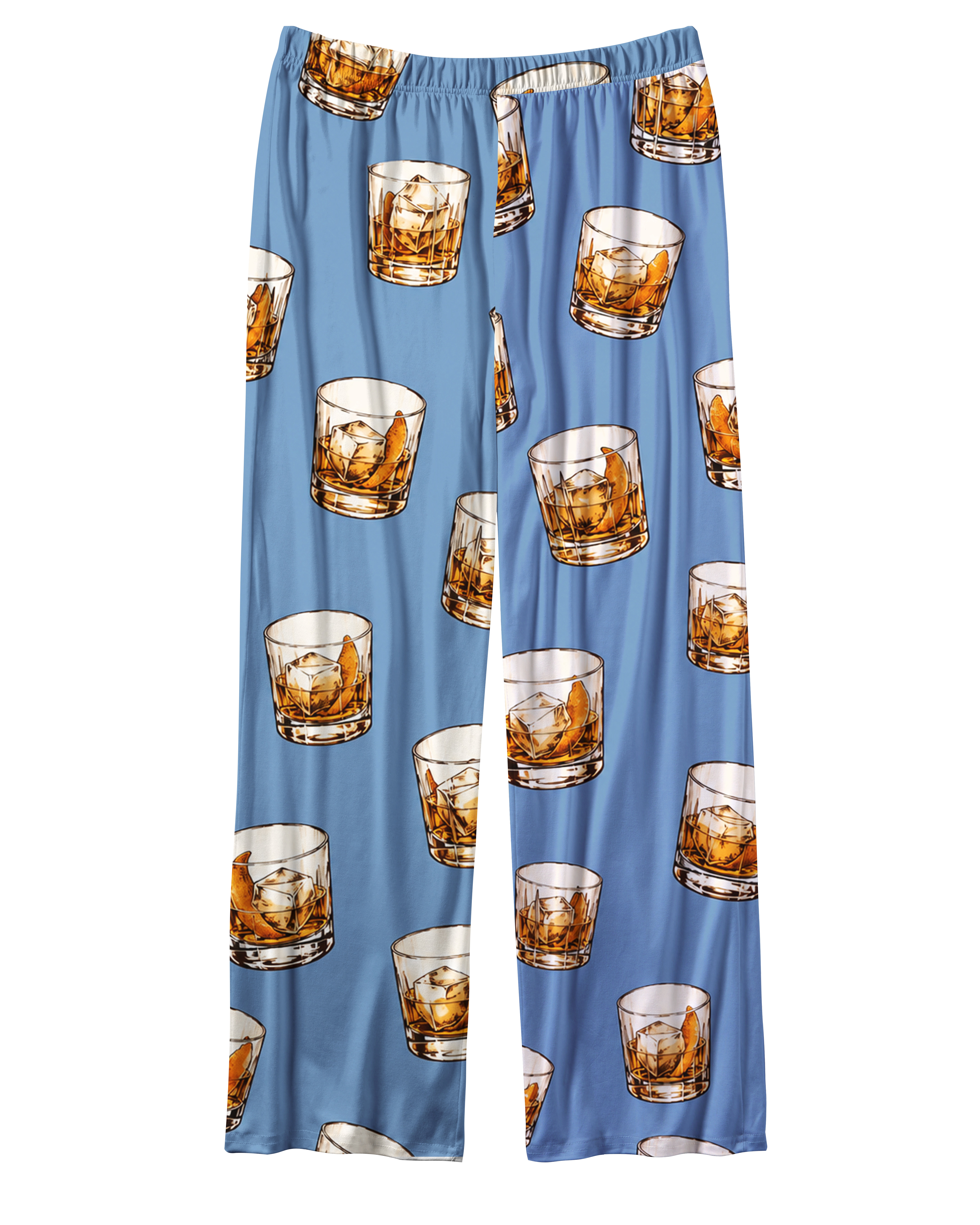 TheRetroTee Whiskey Rocks Vintage Pajama Set