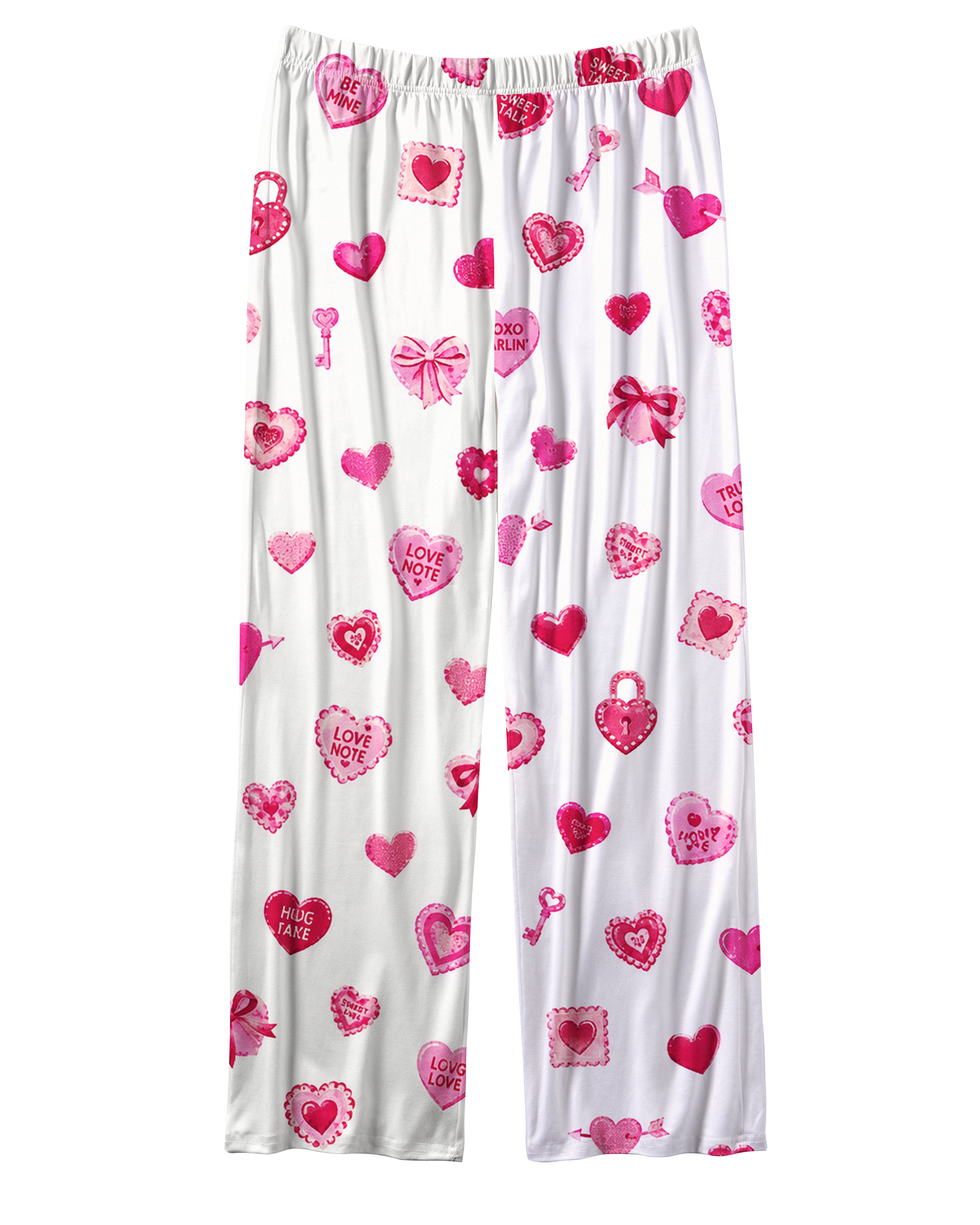 TheRetroTee love note Vintage Pajama Set