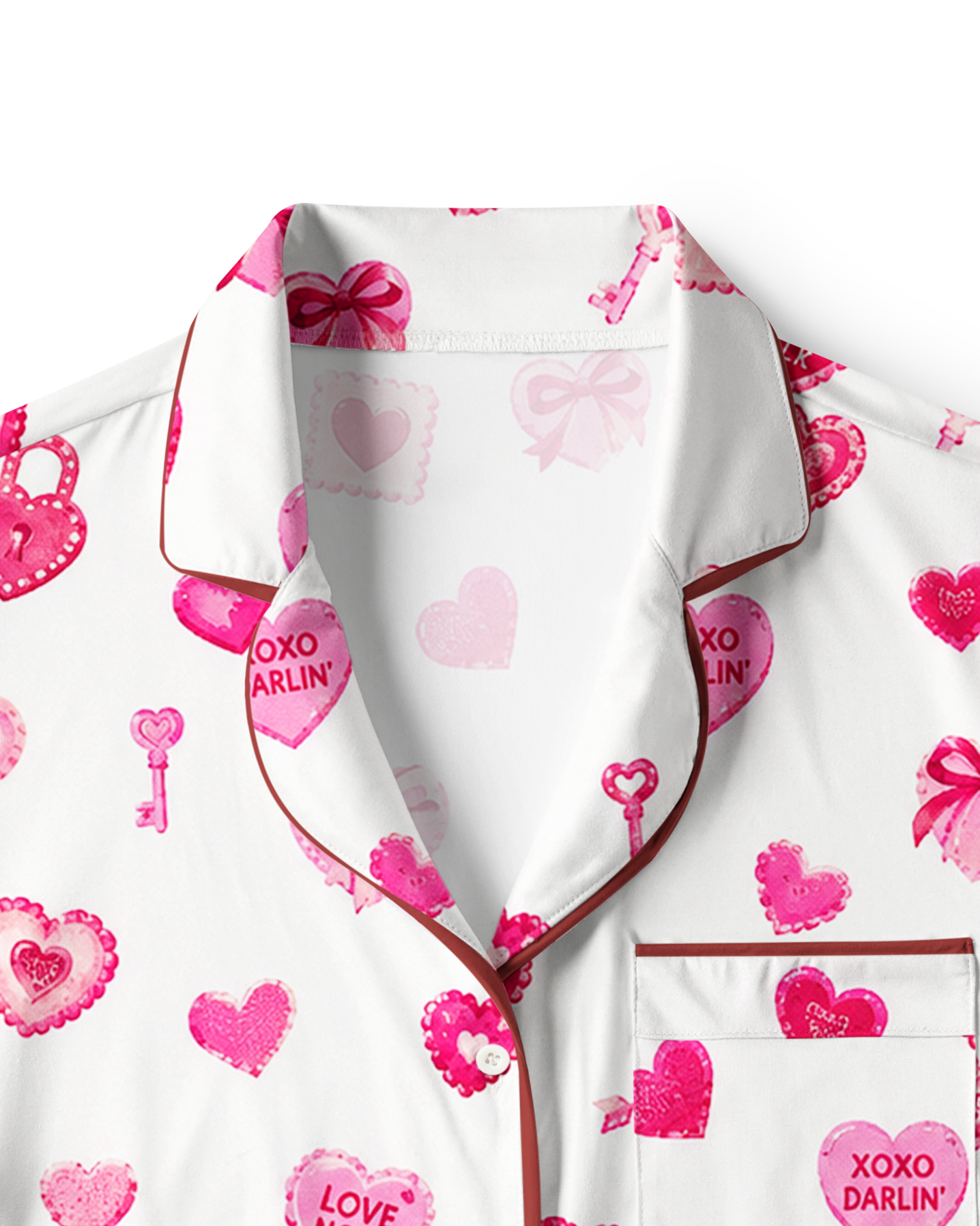 TheRetroTee love note Vintage Pajama Set