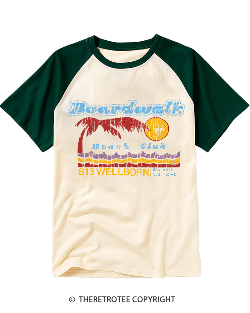 TheRetroTee Boardwalk Beach Club