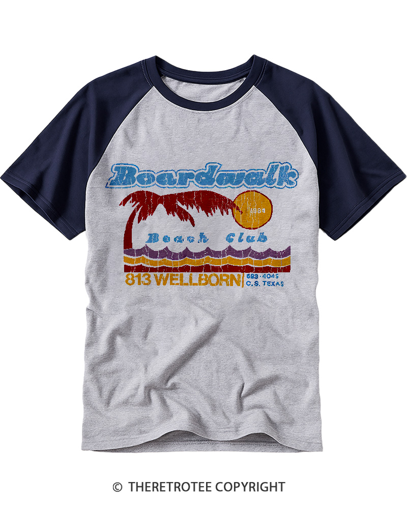 TheRetroTee Boardwalk Beach Club