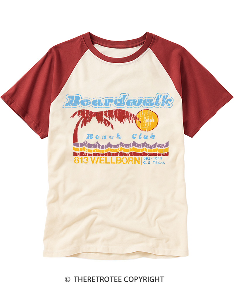 TheRetroTee Boardwalk Beach Club