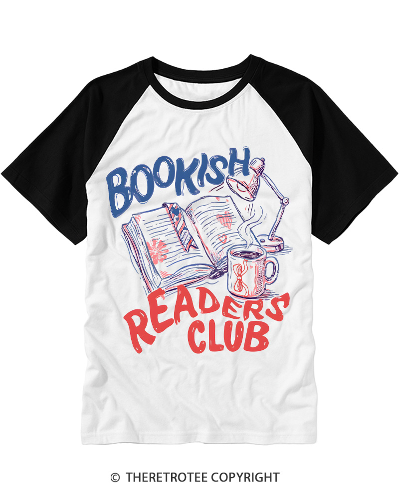 TheRetroTee Bookish Readers Club