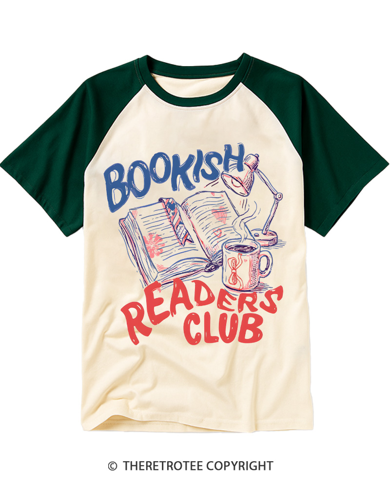 TheRetroTee Bookish Readers Club