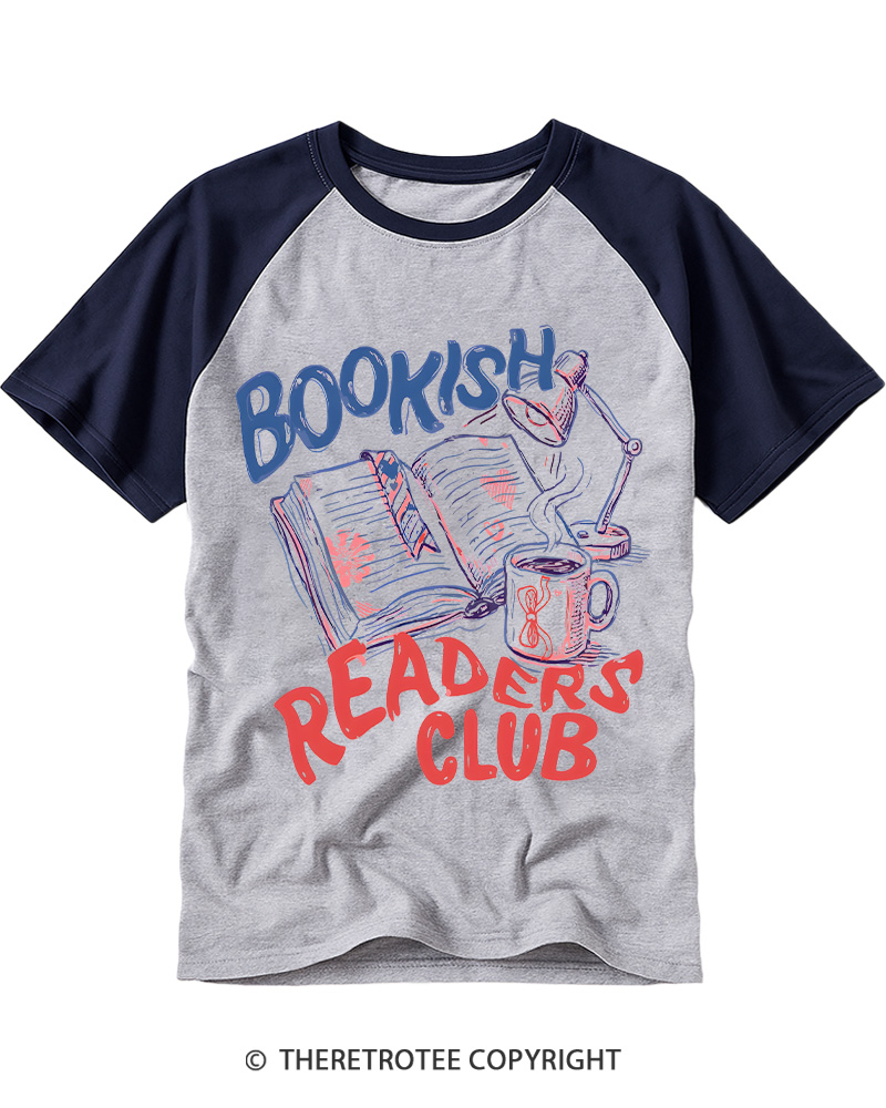 TheRetroTee Bookish Readers Club