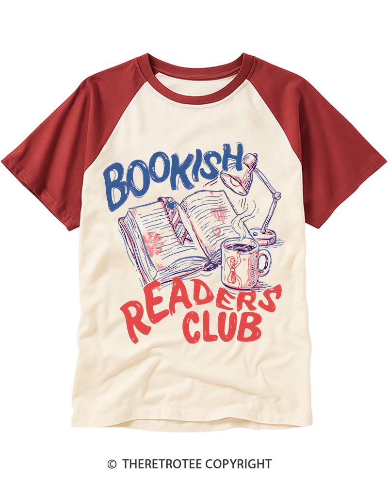 TheRetroTee Bookish Readers Club
