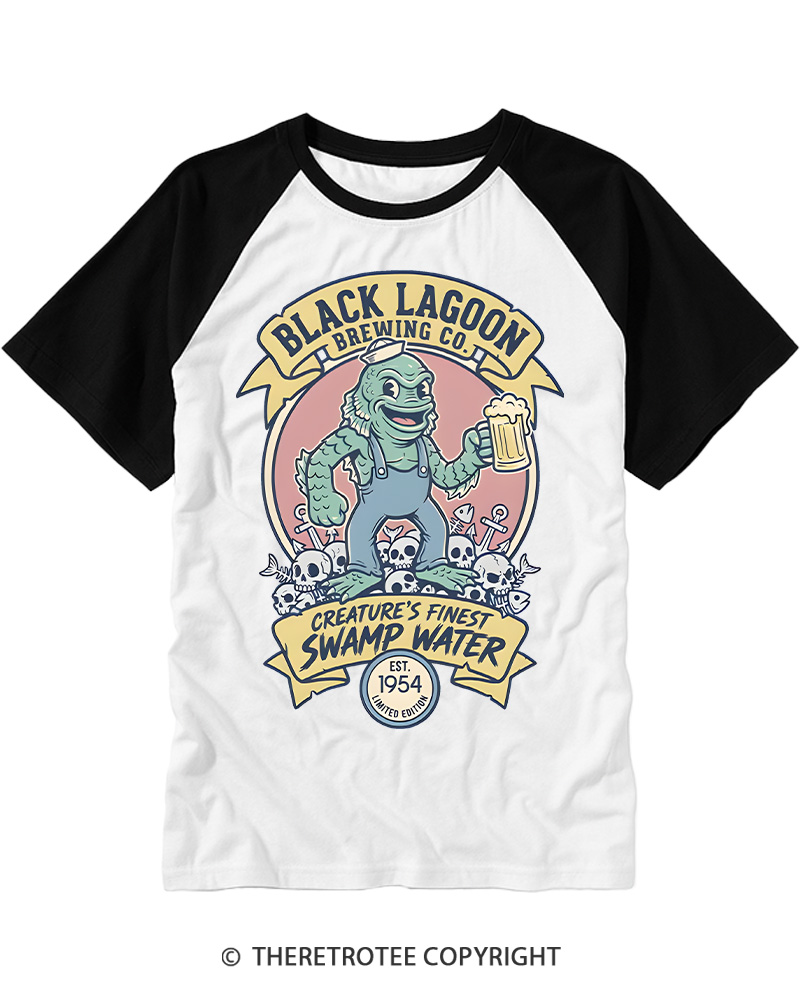 TheRetroTee Finest Swamp Water