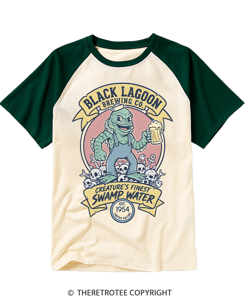 TheRetroTee Finest Swamp Water