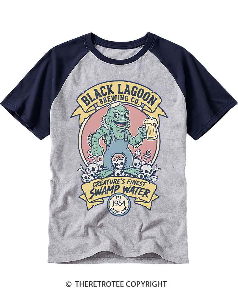 TheRetroTee Finest Swamp Water