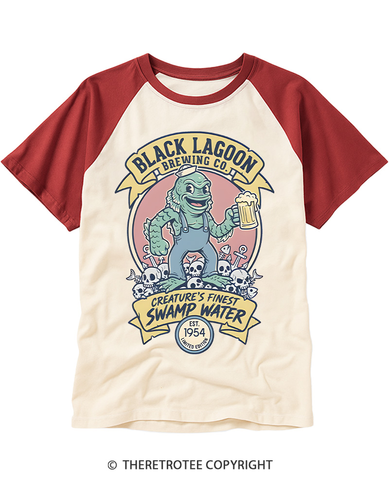 TheRetroTee Finest Swamp Water