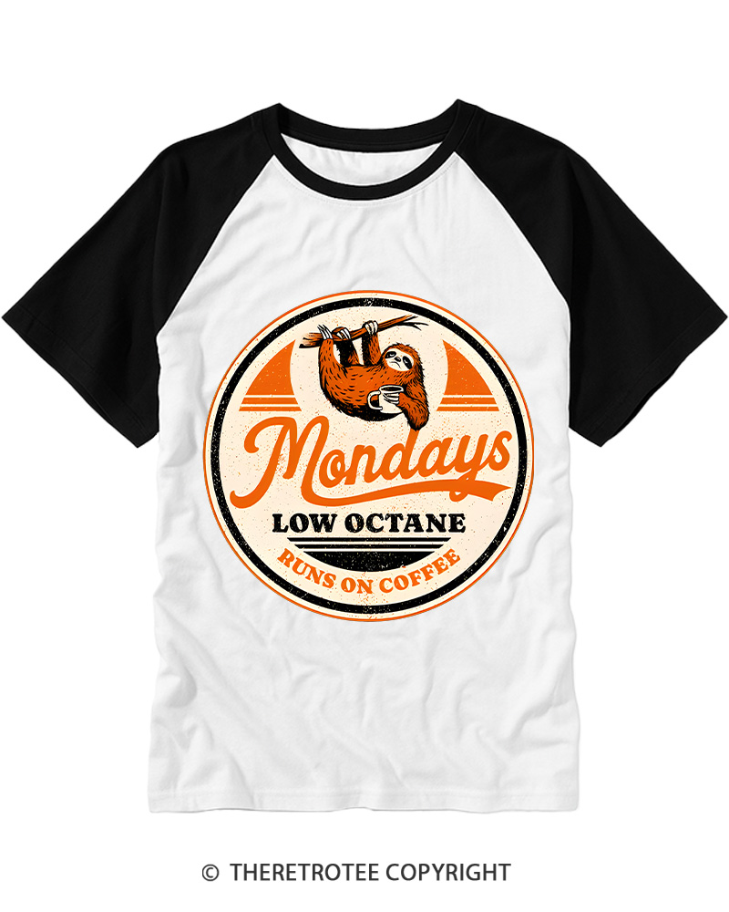 TheRetroTee Mondays Low Octane