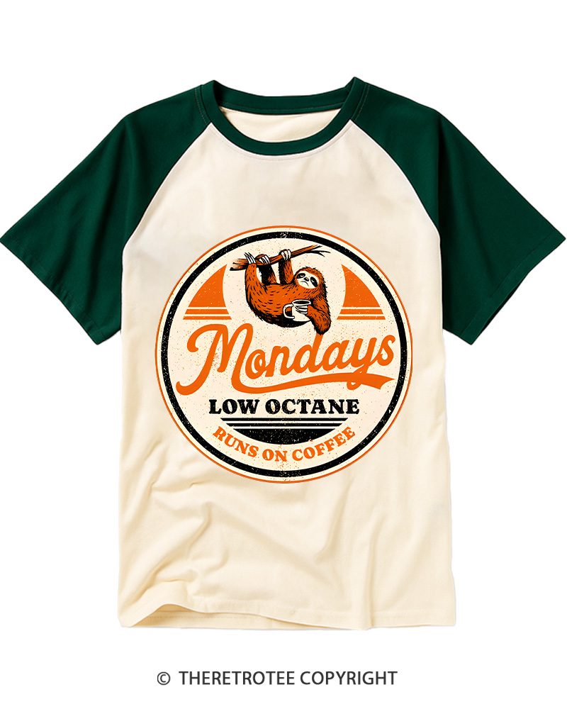 TheRetroTee Mondays Low Octane