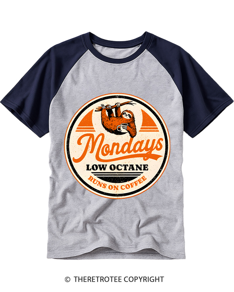 TheRetroTee Mondays Low Octane