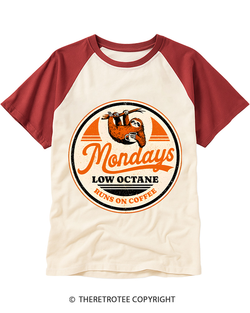 TheRetroTee Mondays Low Octane