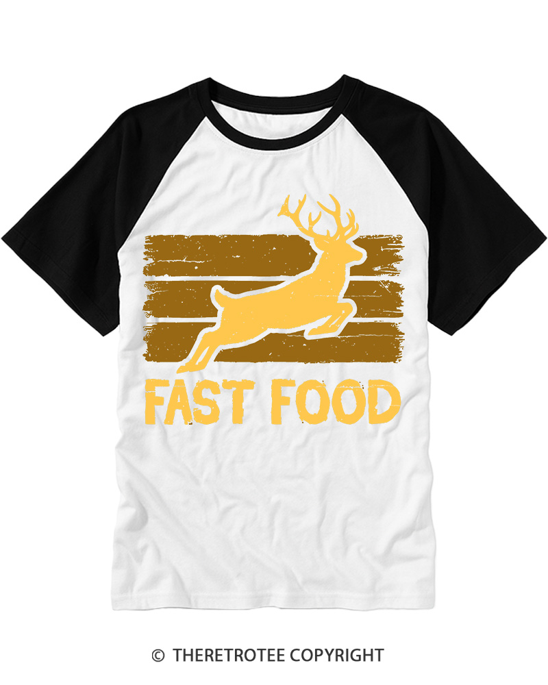 TheRetroTee Really Fast Food