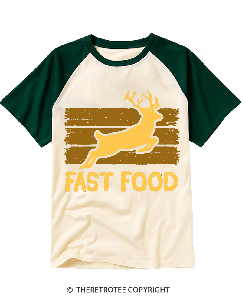 TheRetroTee Really Fast Food
