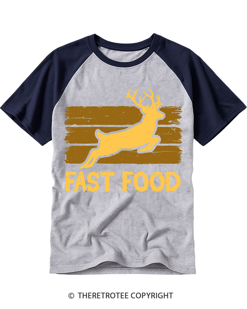 TheRetroTee Really Fast Food
