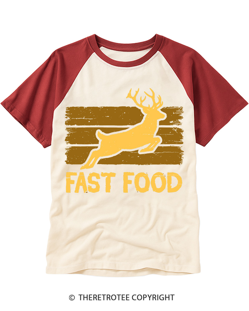 TheRetroTee Really Fast Food