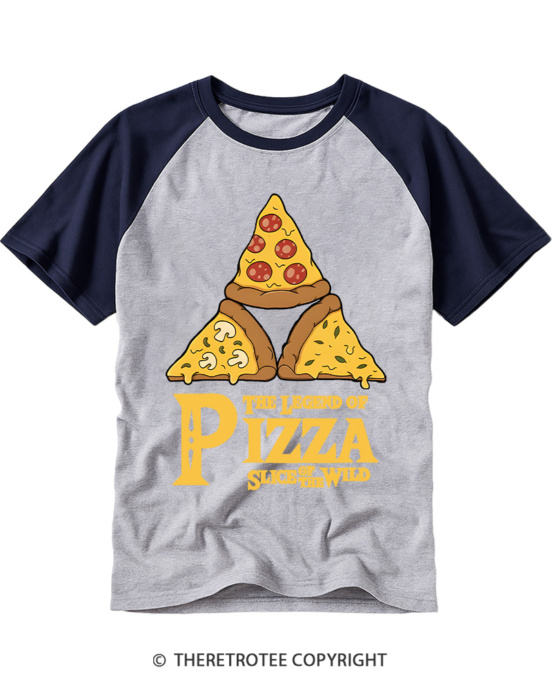 TheRetroTee The Legend of Pizza
