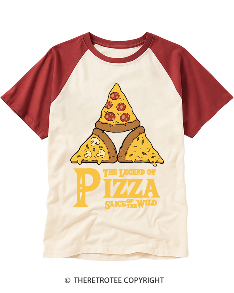TheRetroTee The Legend of Pizza