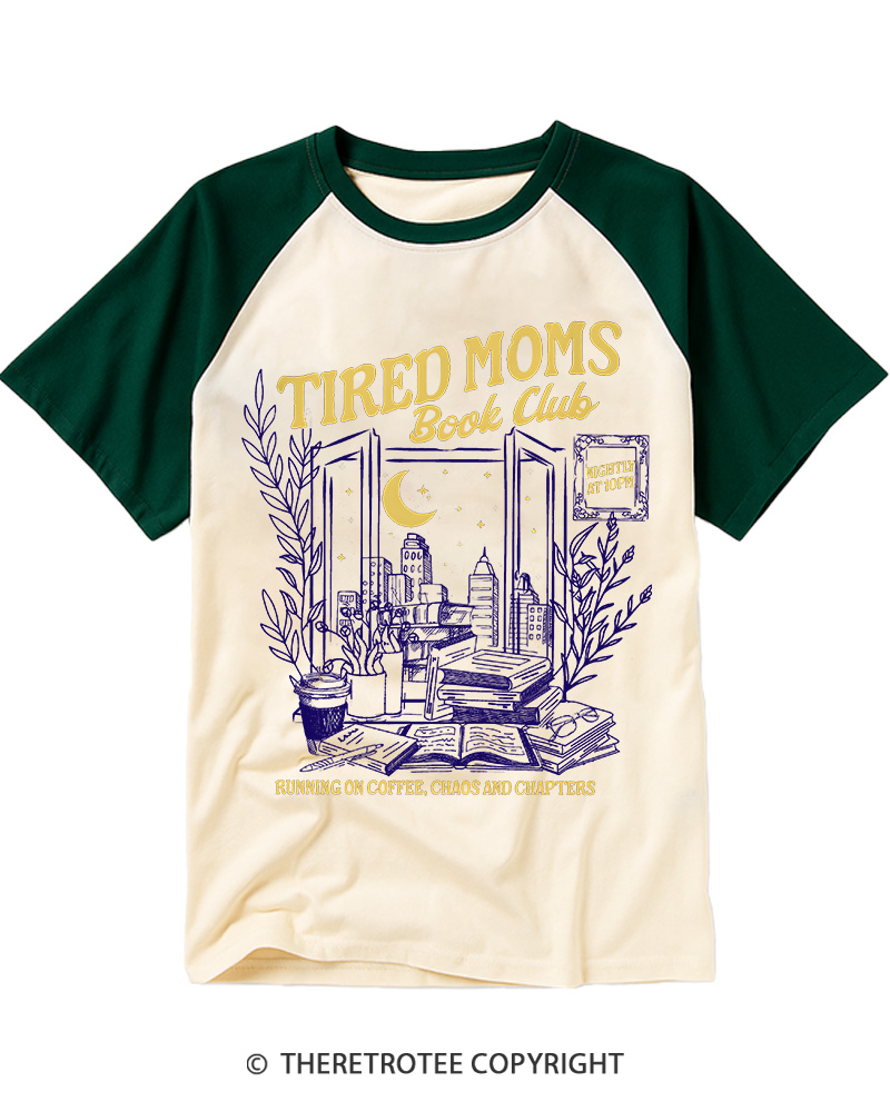 TheRetroTee Tired Moms Club