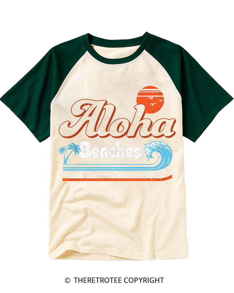 TheRetroTee Aloha Beaches