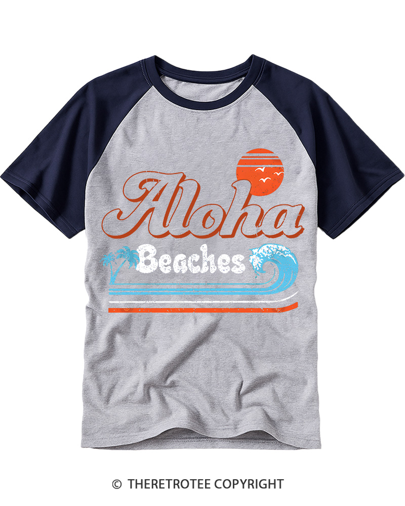 TheRetroTee Aloha Beaches