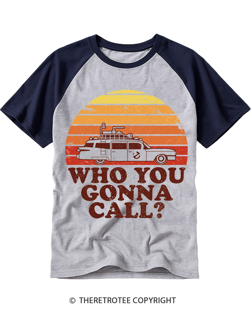 TheRetroTee Sunset 1984 Raglan Baseball T-Shirt