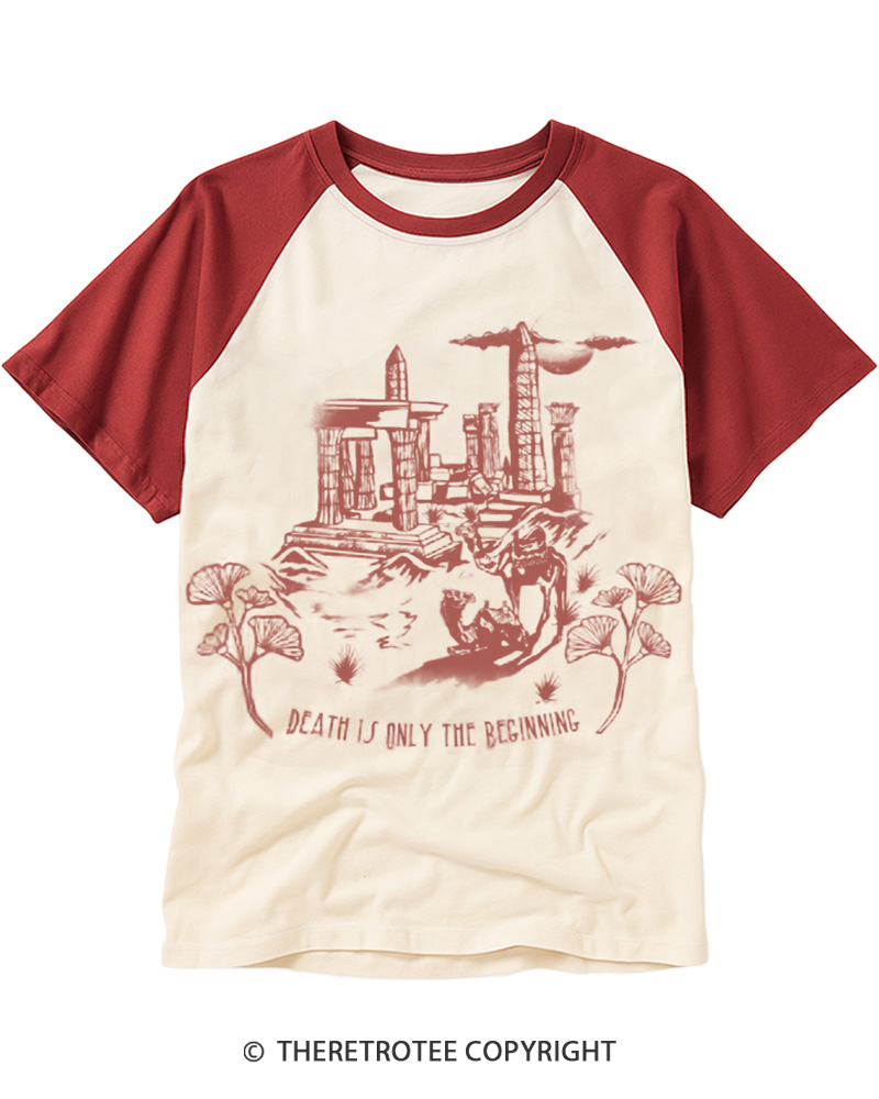 TheRetroTee City of the Dead 1999 Raglan Baseball T-Shirt