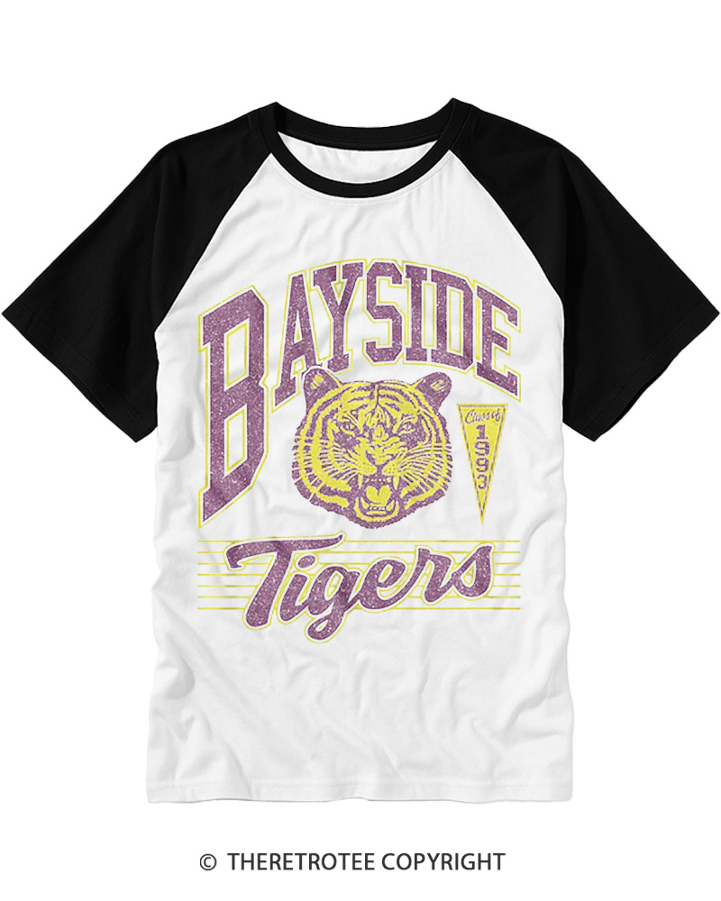 TheRetroTee Class Of 1993 Raglan Baseball T-Shirt
